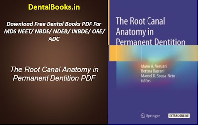 The Root Canal Anatomy in Permanent Dentition PDF