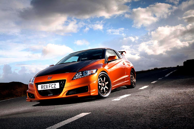  Honda CR Z Sport Hybrid Coupe Modification Wallpaper HD