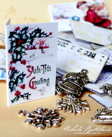 Fairy Christmas Cards, an alternative Advent calendar - Nichola Battilana