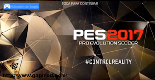 DLS 2016 Mod PES 2017 Apk + Obb Android