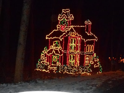 Hershey Sweet Lights in Hershey Pennsylvania