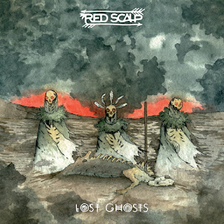 Red Scalp  "Lost Ghosts"  2017 Poland  Stoner Rock