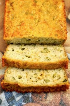 Dill Pickle Cheese Bread: Savory Sweet and Satisfying