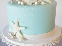 1 Layer Baby Shower Cakes And 3 Tips for Adorable Toppers Video Tutorial