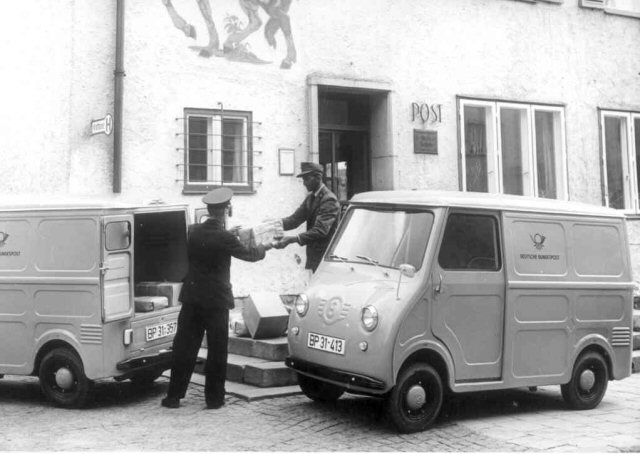 Goggomobil Postal Vans