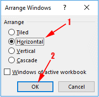 Cara Menyusun Beberapa File Excel Berdampingan di Satu Jendela