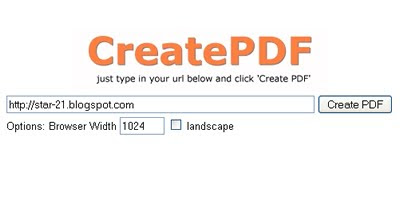 Guardar una Pagina web en Pdf