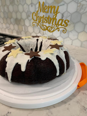 Christmas Cake Gluten Free Chocolate Fudge Bundt Cake