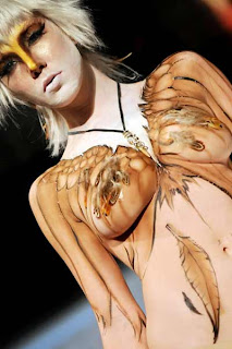 Beautiful Body Painting Pictures - Bullet 4 Peace