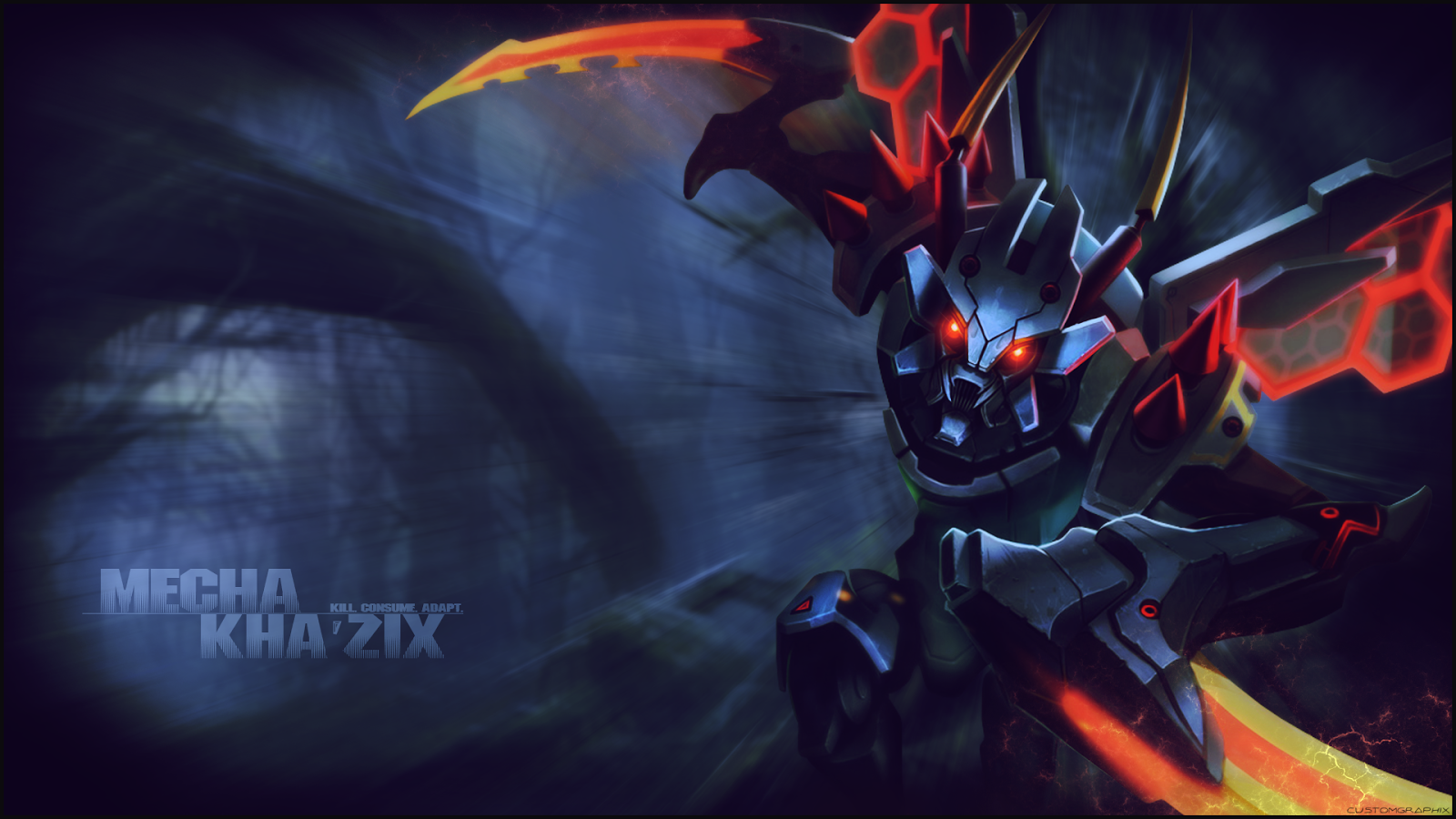 KhaZix League of Legends Wallpaper