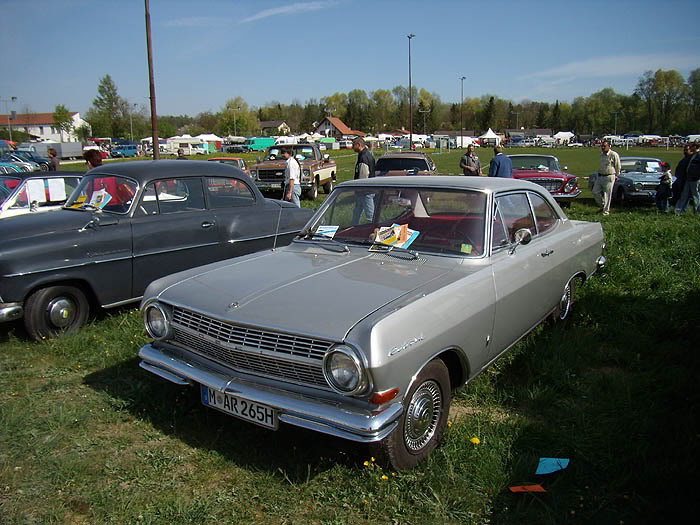 opel rekord tuning. Opel Rekord A amp; B: July 2010