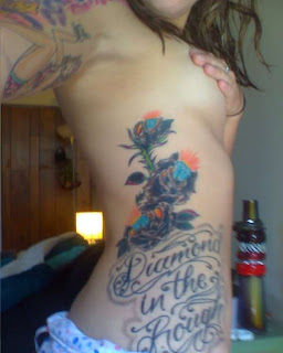 The Pin up Girl Tattoo