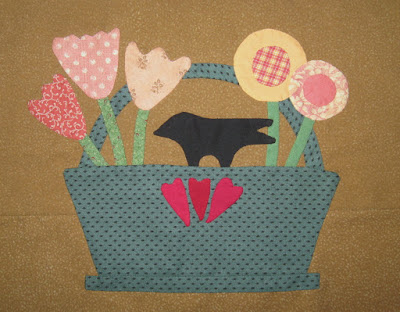Baskets of Plenty #6 of Cheri Payne's sew-along