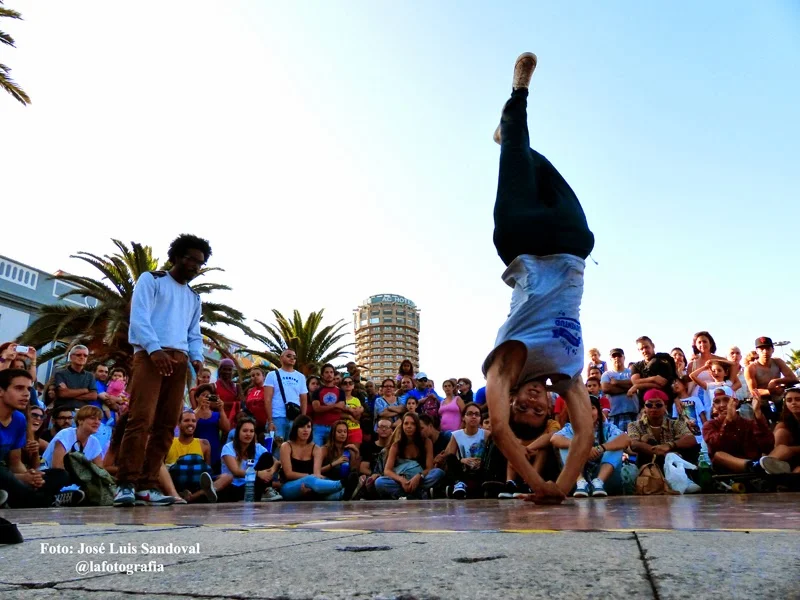 lo mejor del Hip Hop se reúne en el auditorio Alfredo Kraus, Las palmas de Gran Canaria