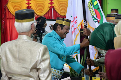 Bupati Soppeng Hadiri Pelantikan dan Pengukuhan Dewan Pengurus  KKS Kota Sorong 