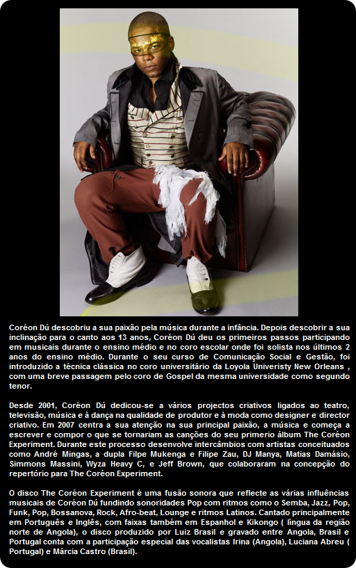 Coreon Du Biografia