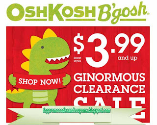 Free Printable OshKosh B'gosh Coupons