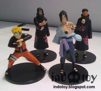 Jual Naruto Plat Hitam Figure