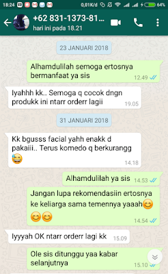 Testimoni Ertos Why Acne Toner