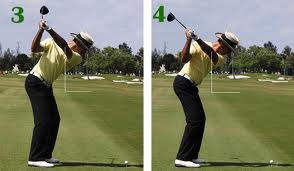 การรักษาแนวสวิง Golf Swing