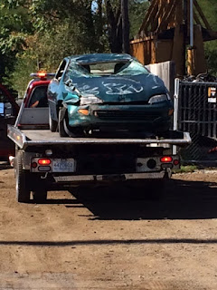 Scrap Car