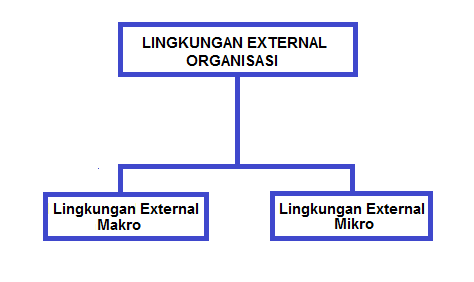 Manajemen dan Lingkungan External Organisasi- Bagan