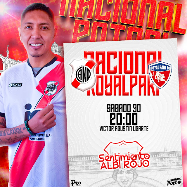 Venta de Entradas Nacional Potosi vs Royal Pari