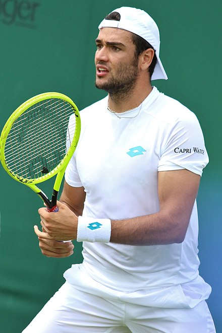 Matteo Berrettini - tennis champion | Italy On This Day