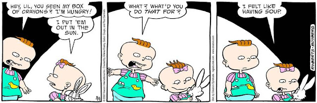 Classic Rugrats Comic Strip for March 1, 2024 | Nickelodeon