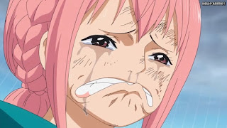 ワンピースアニメ ドレスローザ編 696話 レベッカ | ONE PIECE Episode 696