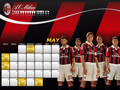 Gratis Download Wallpaper AC Milan HD Terbaru 2012 - 2013