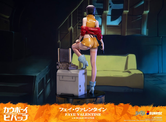 Figuras: Resina 1/4 de Faye Valentine de Cowboy Bebop - First 4 Figures