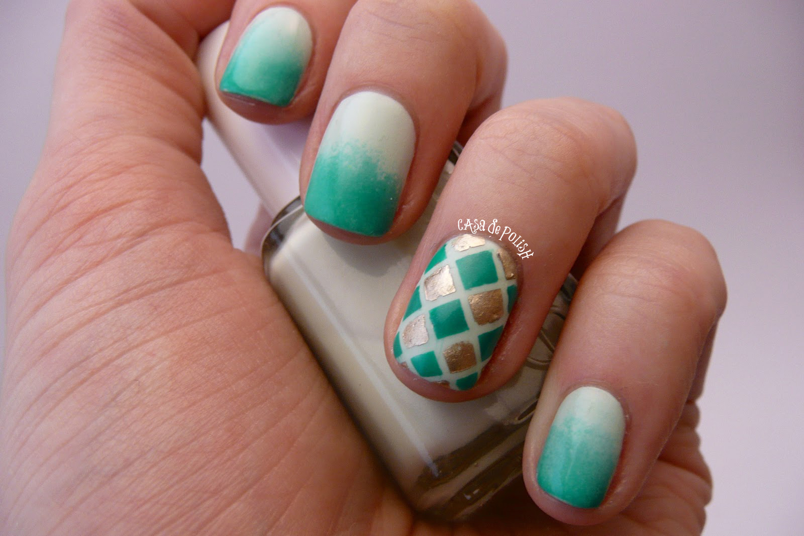 Casa de Polish: Nail Art NailOff: Happy St. Patrick39;s Day!