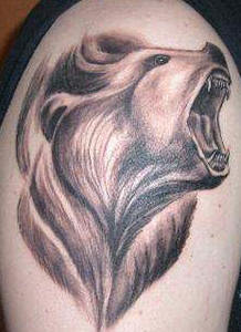 bear tattoos