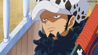 ワンピースアニメ パンクハザード編 625話 トラファルガー・ロー かっこいい トラ男 Trafalgar Law | ONE PIECE Episode 625