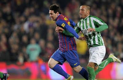 Barcelona 4 - 2 Real Betis (1)