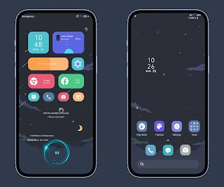 Charge Mimicry Theme for miui
