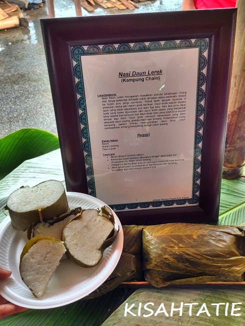 nasi daun lerek