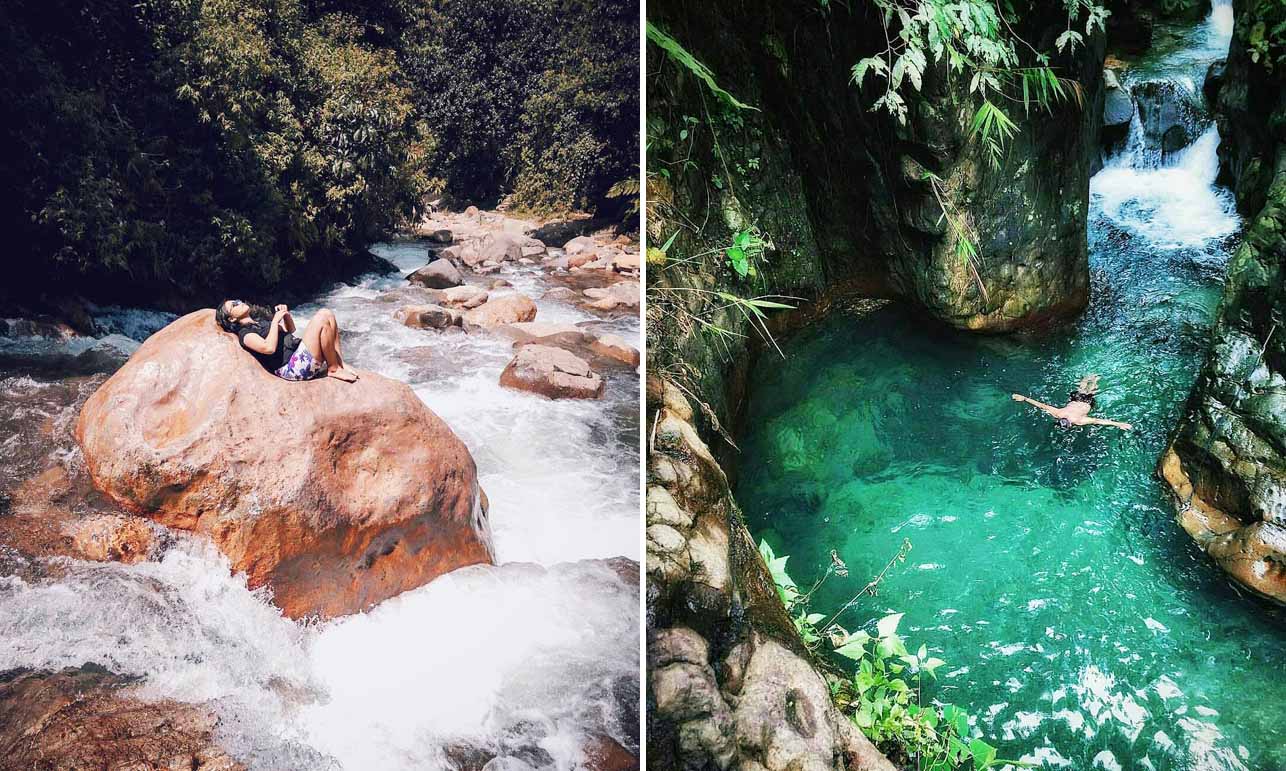 Curug Tersembunyi di Bogor