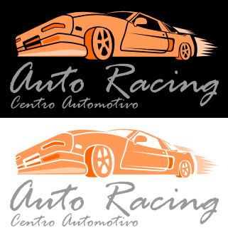 Auto Racing Jobs on Cliente Auto Racing Centro Automotivo Job Logotipo A Vproart Design