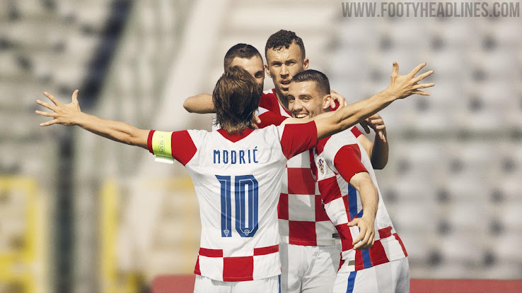 Nike Croatia Euro 2020 Home Kit Released Footy Headlines