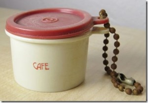 Tupperware café