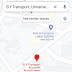 B Y transport Malkapur MAP
