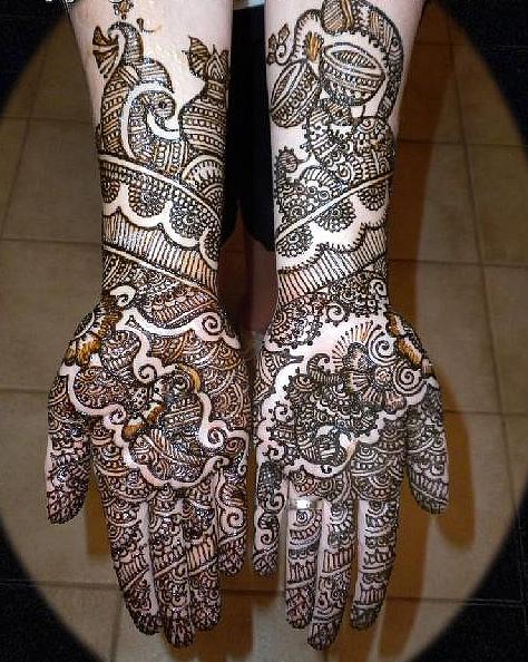 Indian Mehndi Designs for Arm Posted by ANNA LIZA at 1109 AM