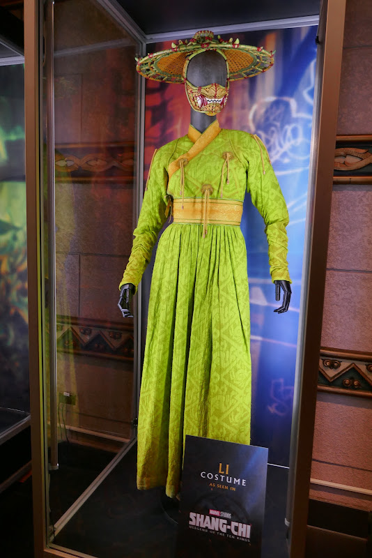 Fala Chen Shang-Chi Ten Rings Li costume