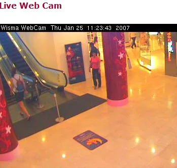 Wisma Atria live cam