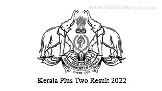 Kerala Plus Two / VHSE Result 2022