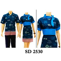 Batik Couple Modern SD-2530