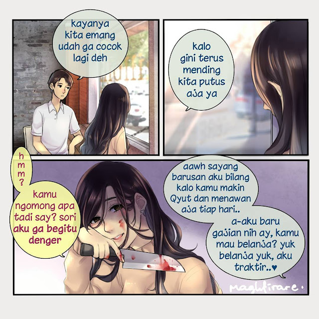 10 Komik Strip Buatan Mba Maghfirare Yang Bikin Ngakak