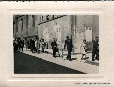 Mariage photo ancienne  N B